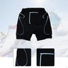 Padded Shorts Gear Tear Resistant Professional for Snowboarding Skiing Skate