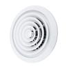 ABS Plastic Air Vent Wall Hole Vent Adjustable Air Vent Adjustable Air Volume Convenient Maintenance Easy To Install
