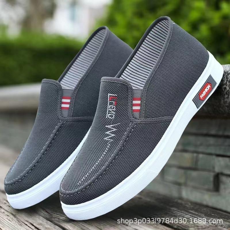 Men's Old Beijing Soft-soled Cloth Shoes, Non-slip Beef Tendon Soles, Versatile and Wear-resistant Outdoor Sports Export