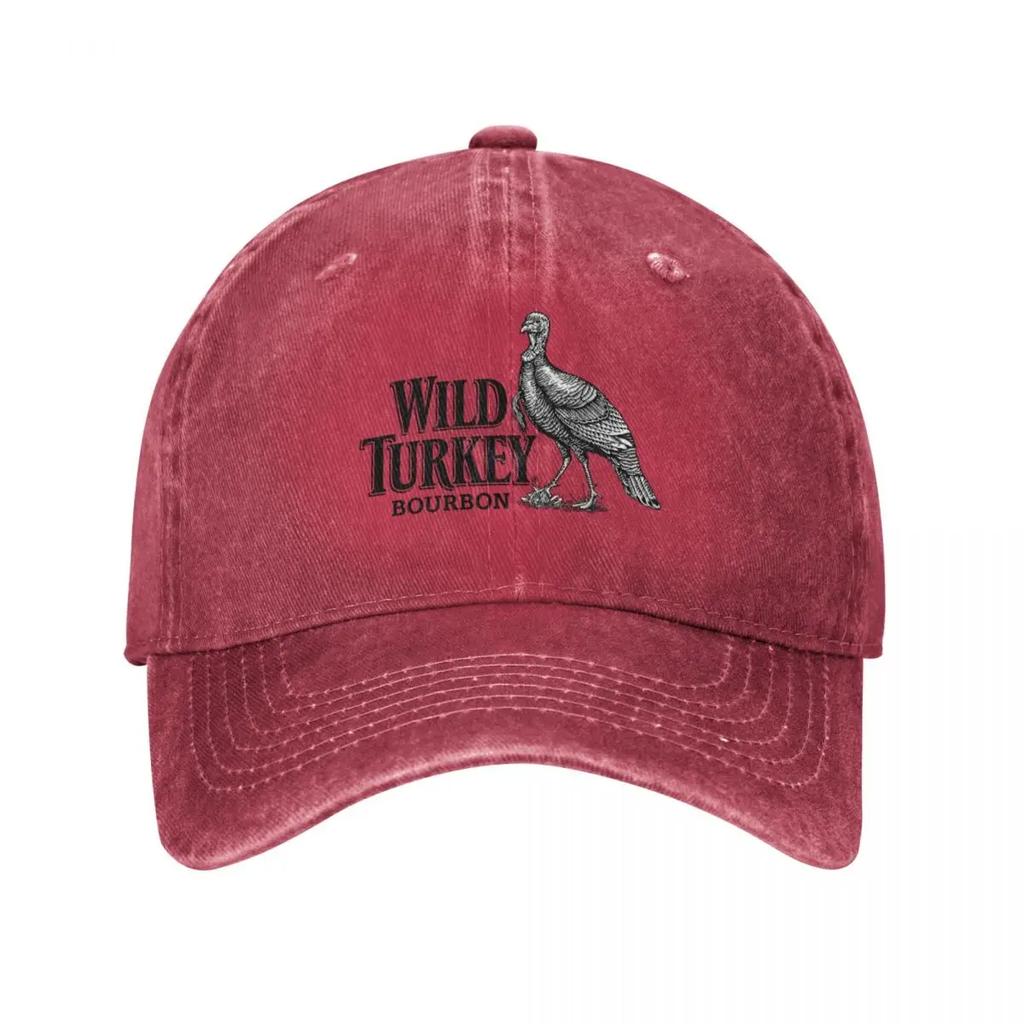 Great Wild Turkey Baseball Cap Cute New In The Hat Custom Cap Hats On Offer For Unisex Womens