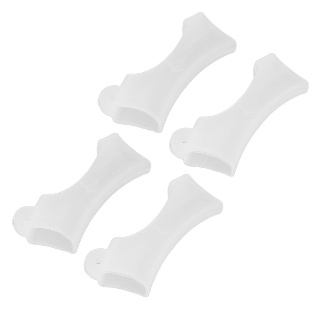 4pcs Hearing Aids Protective Cover Prevent Loss Dust Silicone Hearing Aids Cover for Kids Elderly