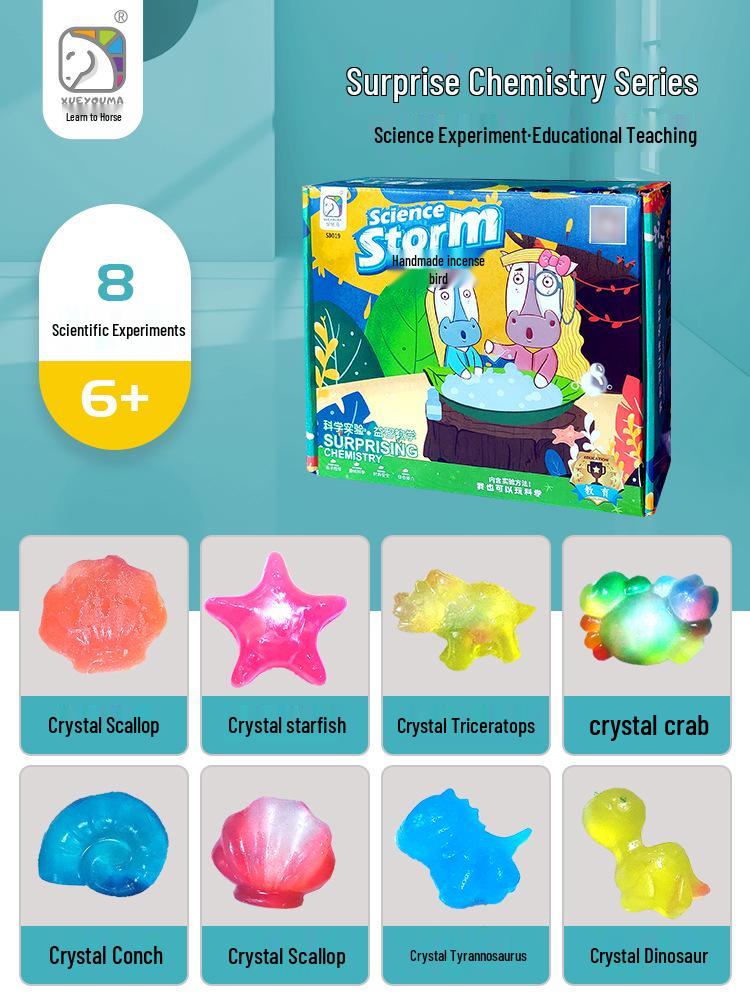 Science Experiment Kit for Primary Students: Chemistry & Physics Toys for Creative Fun