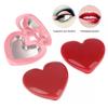 Love Lipstick Eye Shadow Powder Blusher DIY Subpackage Pressure Plate With Aluminum Disk Empty Lipstick Box Cosmetic Packaging