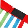 5part Reaction Training Belt for Children Oxford Fabric and Stainless Steel Interactive Toy for Outdoors Sensory Teamwork Training