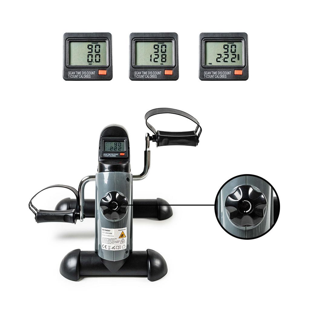 Static Pedaler for Arms and Legs with Mat Velora 2100 InnovaGoods