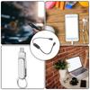 USB C Extension Cable Type C Female To Male Extension Cable With Switching 5V3A Charging Cord For Mobile Devices 30cm