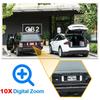 LS VISION 4G SIM Card Solar Camera WiFi Outdoor HD Night Vision IP CCTV Surveillance IP66 Waterproof 2 Way Audio PIR Humanoid Detection