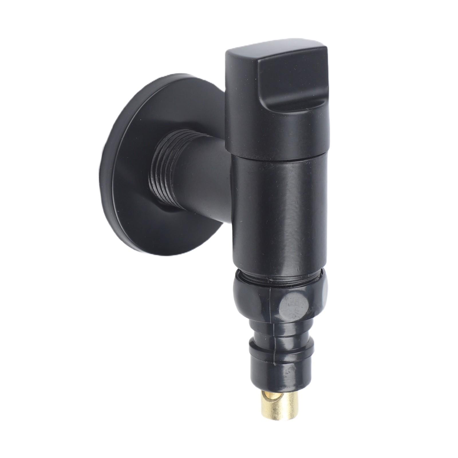 Automatic Water Stop Valve Washing Machine Faucet Convenient Operation