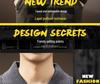 Men's Winter Heavyweight Henley Collar Retro Knit Sweater