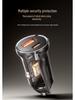 Tuqi Dual USB Car Charger 30W - Fast Charging 20W Converter for Cigarette Lighter Port