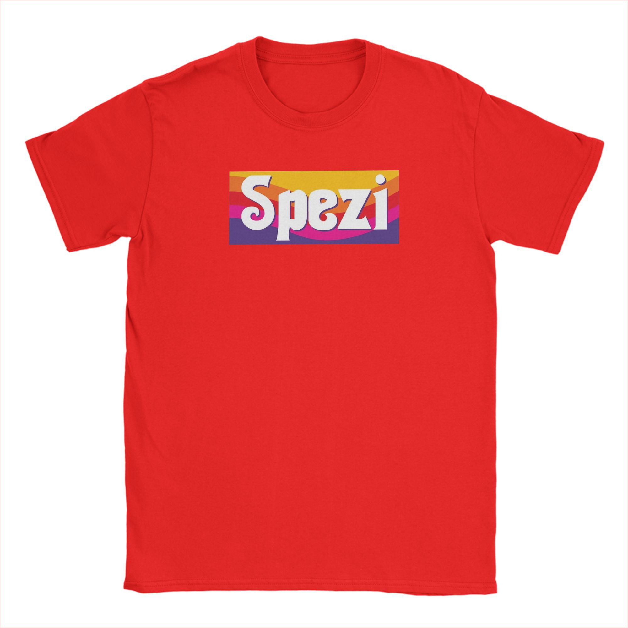 

Paulaner Spezi T Shirt for Men Cotton Funny T-Shirt Round Collar Tee Shirt Short Sleeve Clothing Printing M