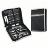 26-Piece Nail Clippers & Manicure Tool Set with Zipper Pouch