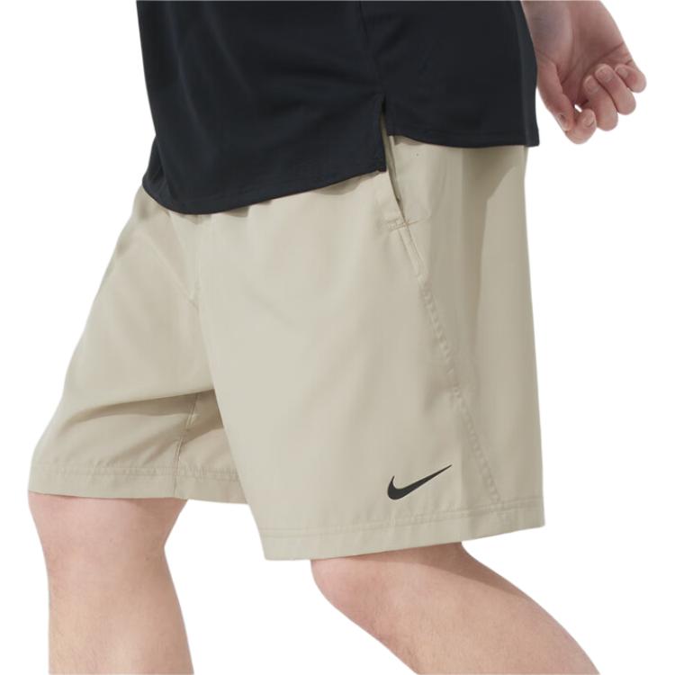 Nike Comfortable Breathable Basketball Shorts Men Shorts Brown DV9858251