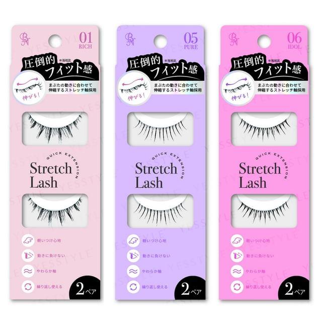 BN - Vivias Quick Extension Stretch Lash False Eyelash 06 - 2 pairs