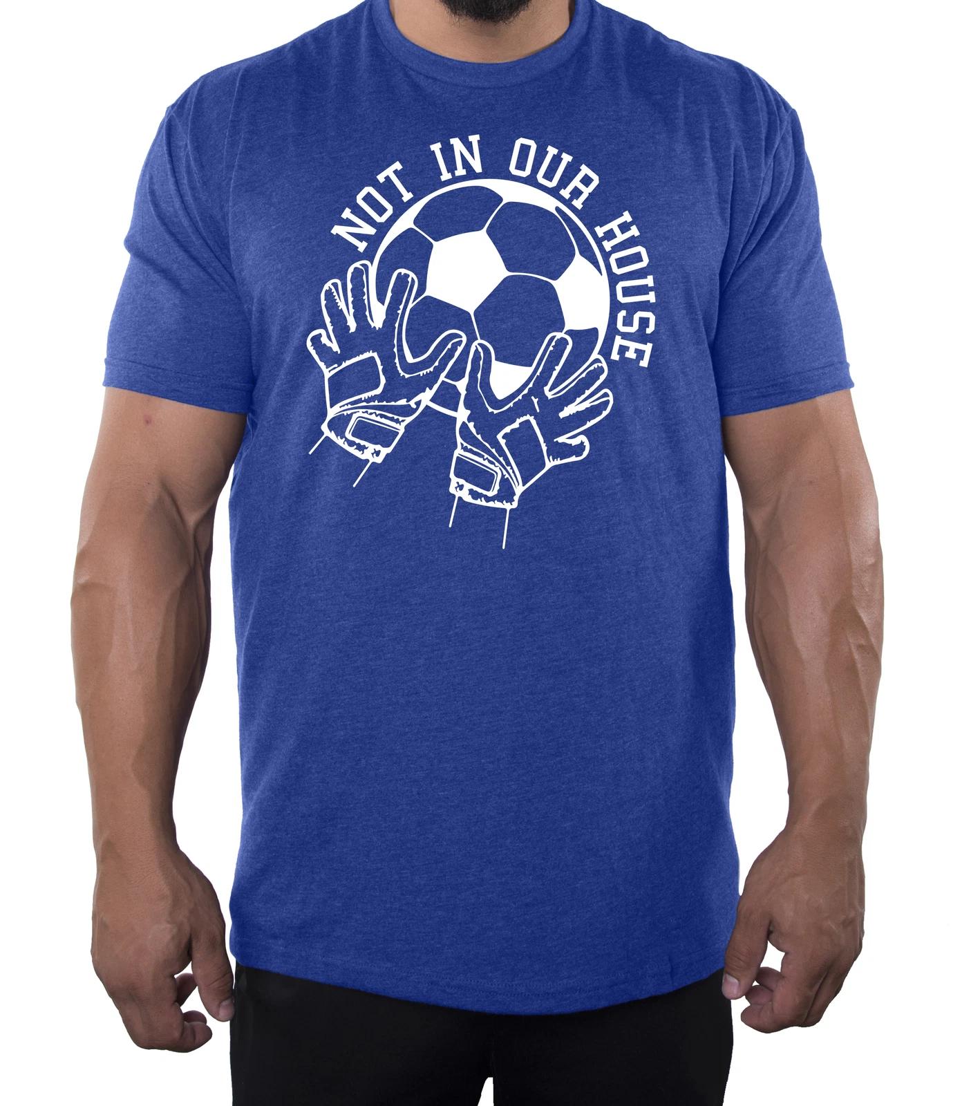 Not in our House, Men s Soccer shirts, Graphic T-Shirts XL