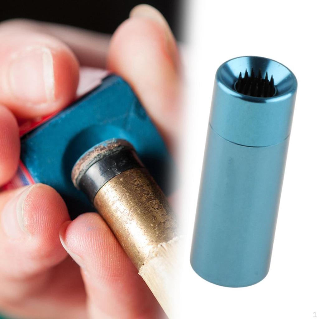 Billiard Pool Cue Tip Repair Tool 3 In 1 Stick Shaper/Aerator, Accessories