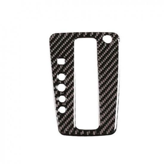 For Nissan Sentra 2013-2019 Real Carbon Fiber Center Console Gear Shift Panel