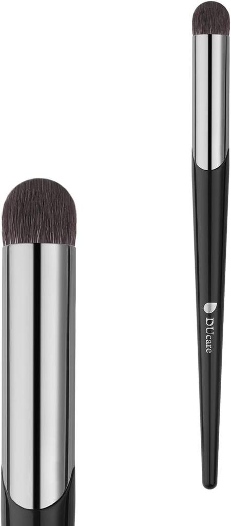 DUcare Concealer Round Tip Finger Adheres To Thin and Conceals Dark Conceals High V03 Brush, Brush, Soft, Skin, Fluffy, 0.03mm Ultra-Fine Bristles,