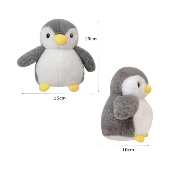 AURORA Plush New Aqua Kids Fluffy Marine Penguin M