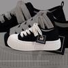 Women Single Shoes Spring Summer Platform Student Flats Female Canvas Shoes