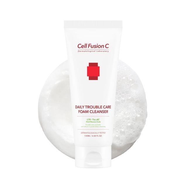 Cell Fusion C - Daily Trouble Care Foam Cleanser 130ml