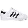 adidas Originals Superstar II JH9976 GS Unisex White Black Classic Shell Toe Sneakers