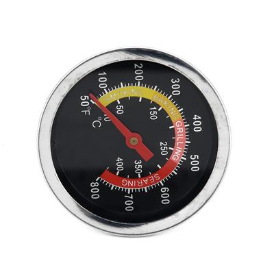 BBQ Grill Stainless Steel Thermometer Temperature Gauge for Cooking Outdoor Tool