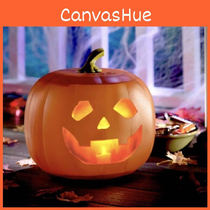 Glowing Pumpkin Light For Halloween Festive Ambiance Ideal For Various Occasions