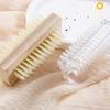Convenient Nail Brush For Efficient Nail Cleaning And Maintenance Fingernail Ceaning Tool for Salon Home and Travel Use