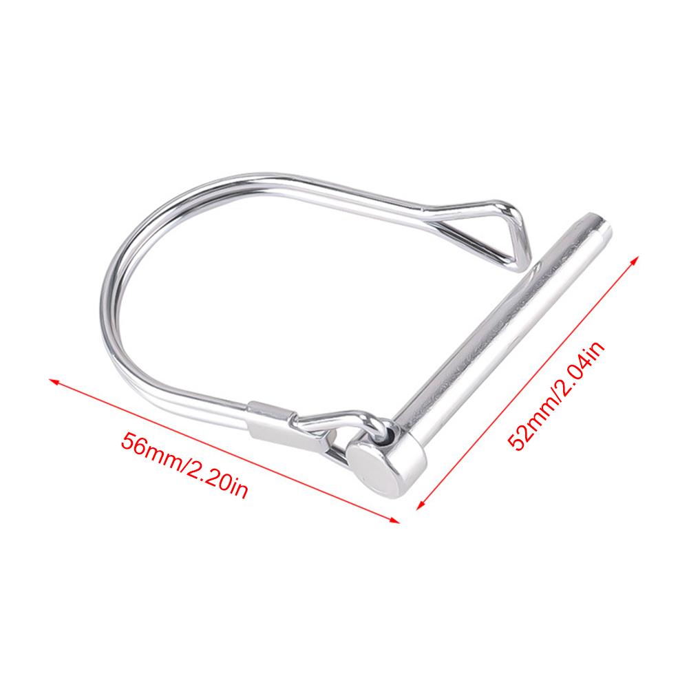 Cup Mount Bike Trailer Hitch Steel Bike Trailer Attachment Metal Compact Attachment Quick Release Connector Bike Trailer Parts
