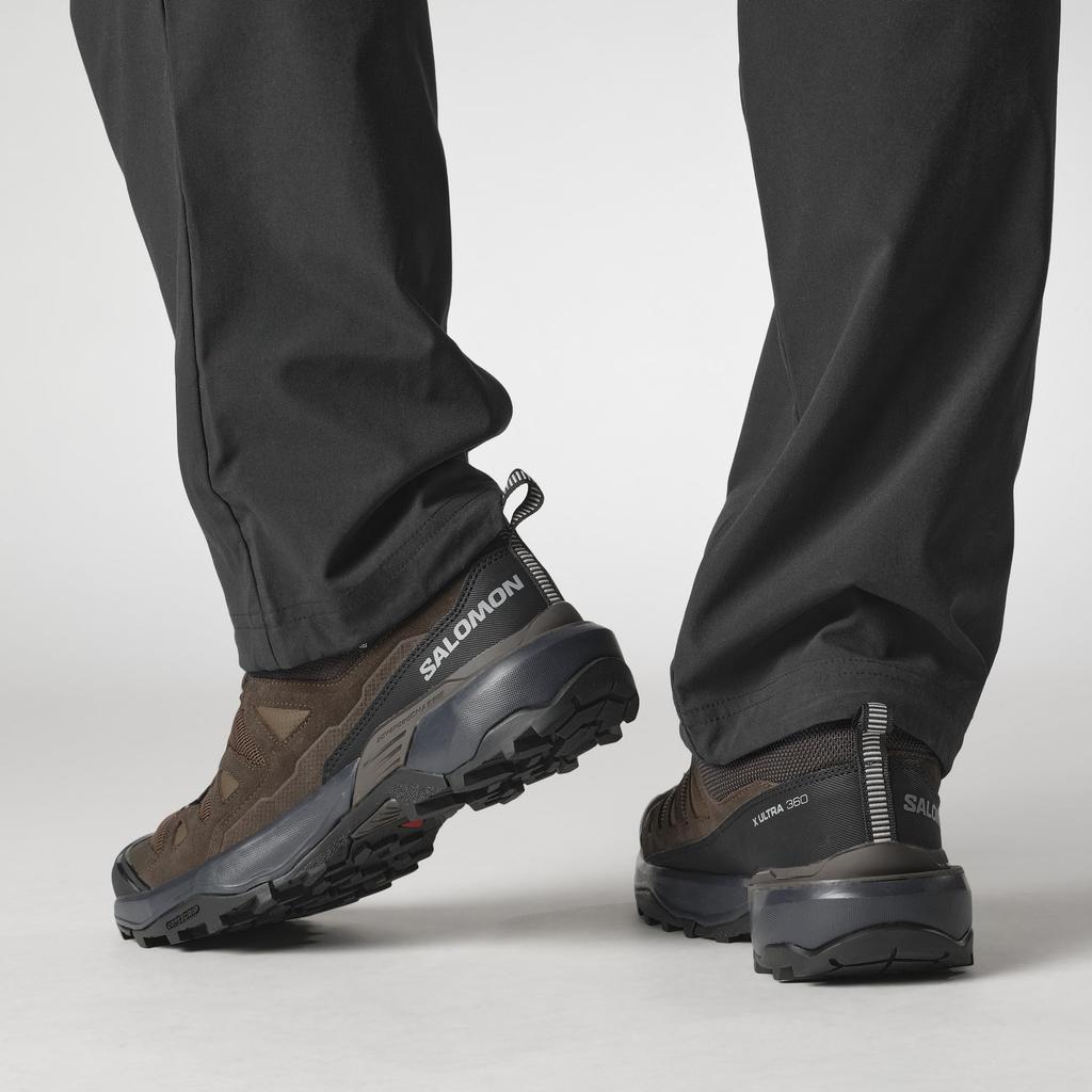 [Salomon] Herren Wander- & Trekkingschuhe X ULTRA 360 LTR GORE-TEX – L47571200, Größe 27.5 cm, Dark Earth/Delicioso/Sharkskin