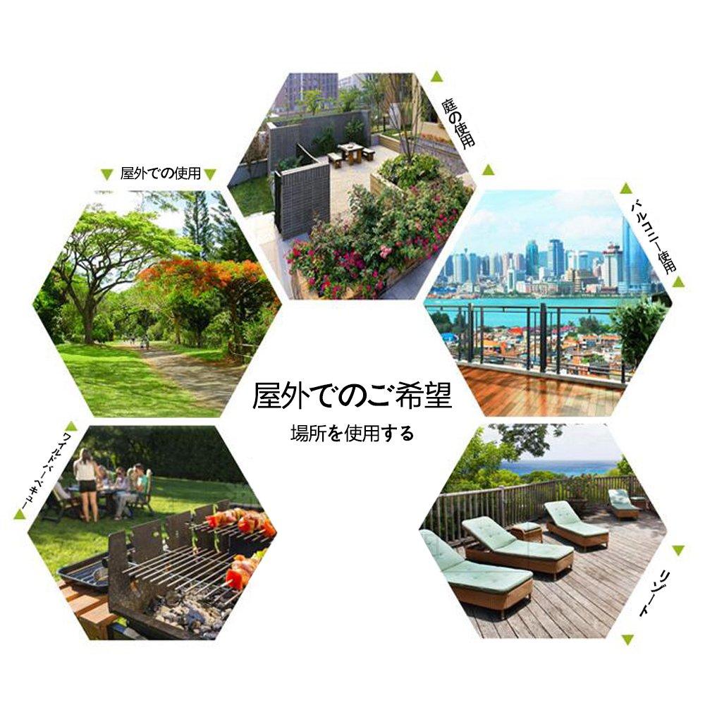 For Those Concerned About SEASONS Balcony Privacy Mocha Material Provides Privacy and UV Ideal for Apartment Fences and Allows for Good Ventilation