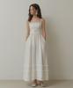 MURMURE Fescara Frill Strap Long Dress_Fescara Dress