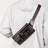 Brand Unisex Single-Shoulder Multi-Function Large-Capacity Waist Bag Men'S Chest Bag Casual Messenger Bag Wallet