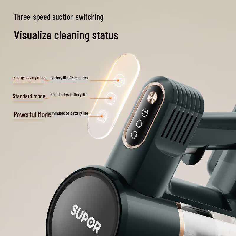 SUPOR Cordless Handheld Vacuum Cleaner CN plug (adapter included)