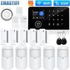 Smart Graffiti Home Security WiFi & GSM Alarm System