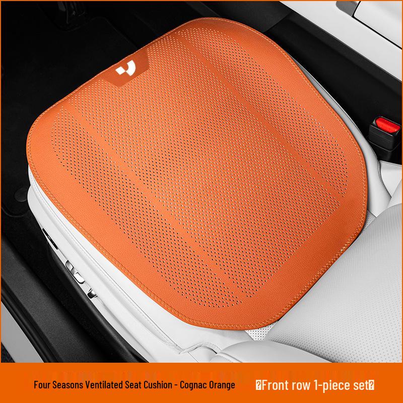 Jiyue Cars Lychee Pattern Perforated Seat Cushion - All-Season Universal for Jiyue 01, 07, and SIMUcar