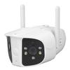 Security Camera High Definition Night Vision 180 degrees  Wide Angle Wireless Kid Monitoring Camera for