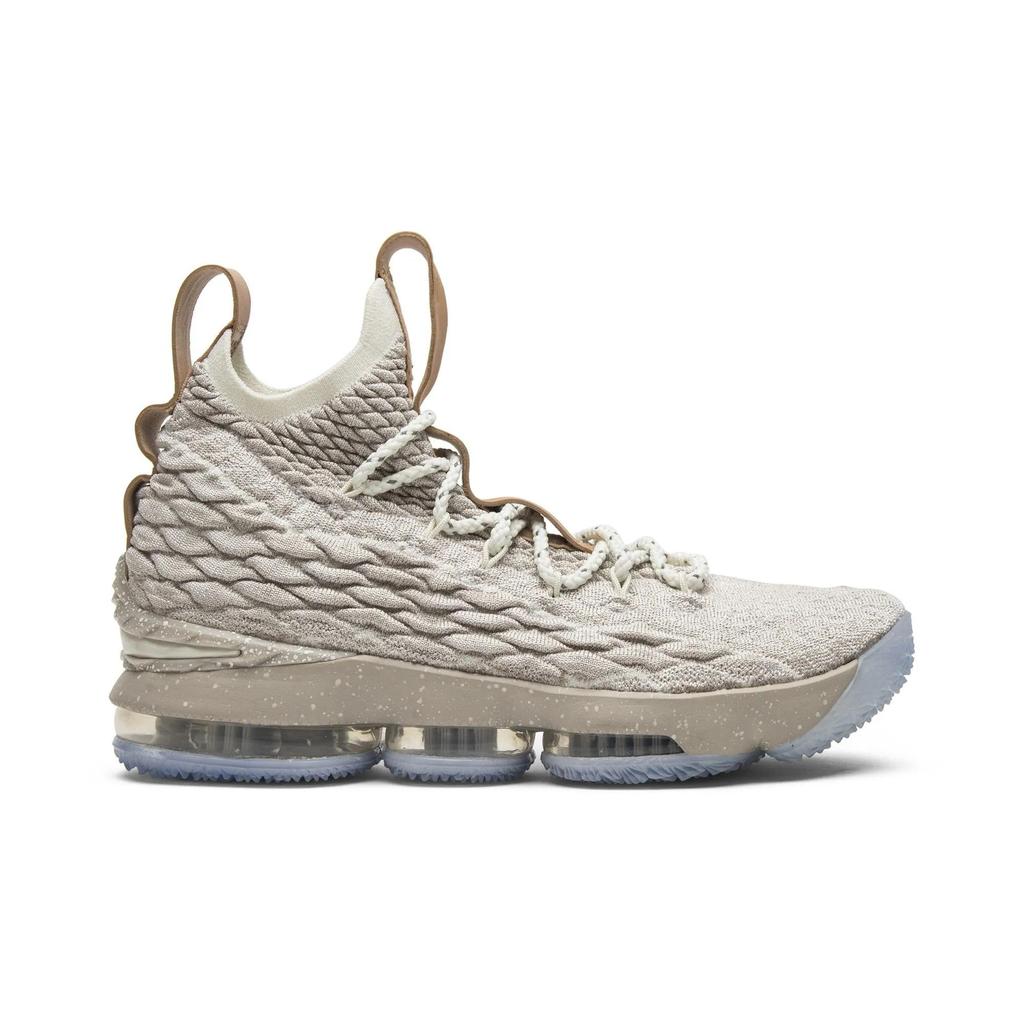 Nike LeBron 15 'Ghost' (Unisex) String / Vachetta Tan-Sail Basketball Shoes 897648 200