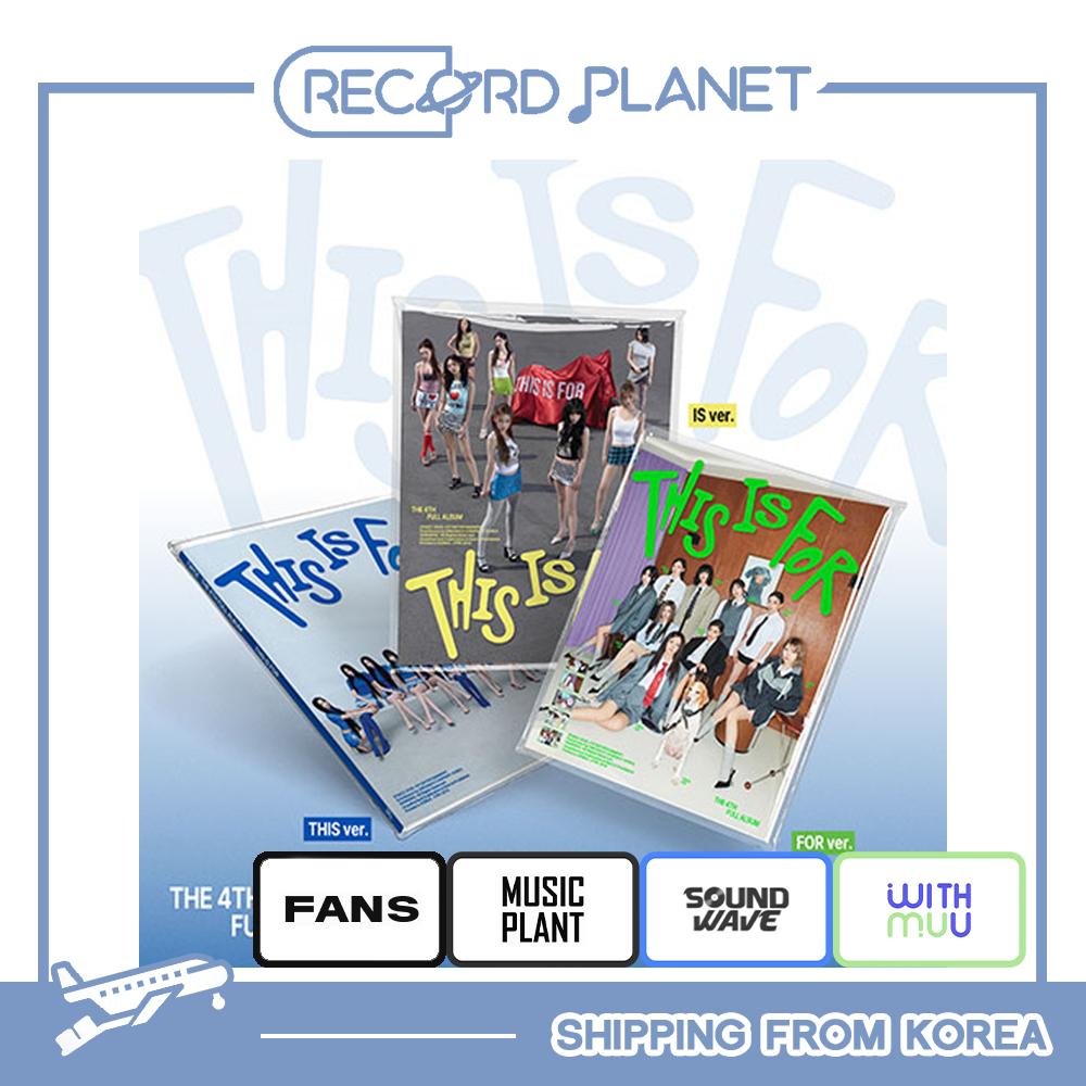 Twice 4th Full Album [THIS IS FOR] [POB]