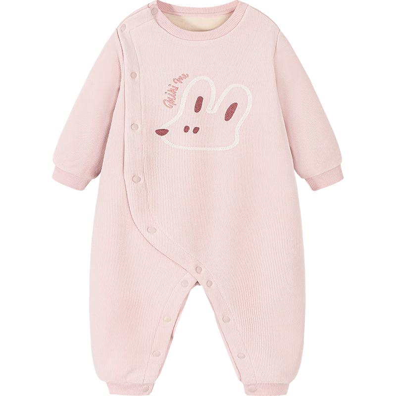 

Minibala Plush Fleece-Lined Baby Bodysuit 66
