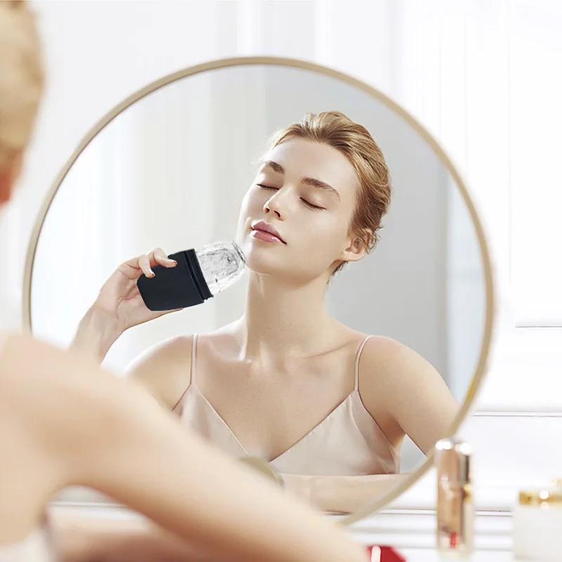 Silicone Ice Facial Roller Face Lifting Contouring Tools Ice Cube Trays Ice Globe Balls Eye Body Massager Beauty Skin Care Tool