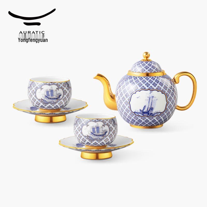 

Yongfengyuan Mr. Porcelain Chinese Tea Set