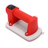 Oval Electric Vacuum Suction Cup 90kg Digital Display Vacuum Lifter for Glass Tile Metal Stone Auto Inflate