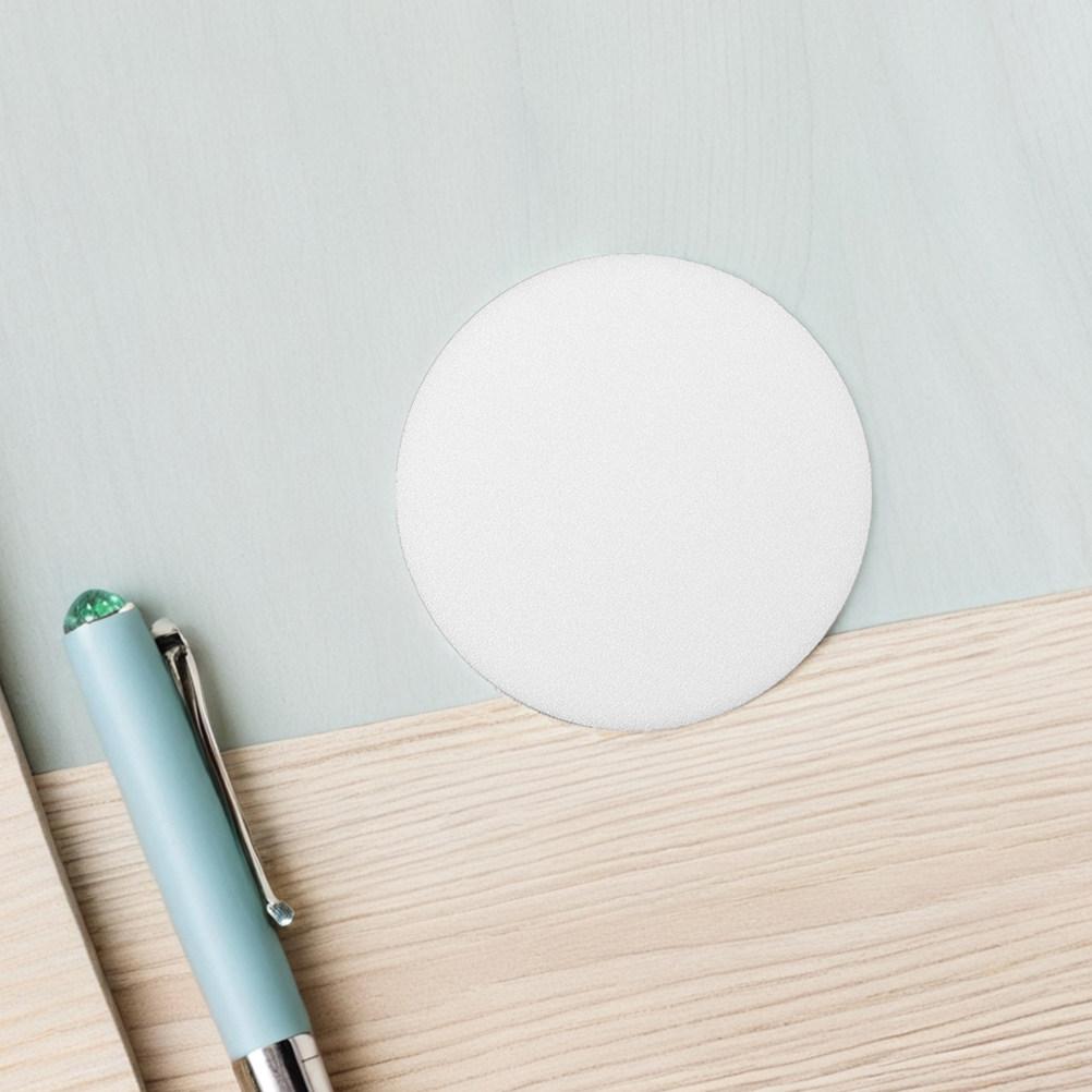 10Pcs Anti Glare Ceiling Light Cover Round LED Lampshade Reduces Dazzle Soft Light for Office Home Downlight Spotlight