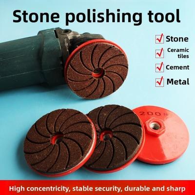 New All-in-one Grinding Disc Diamond 80mm Wet Dry Polishing Pad Trimming and Polishing Abrasive Tool