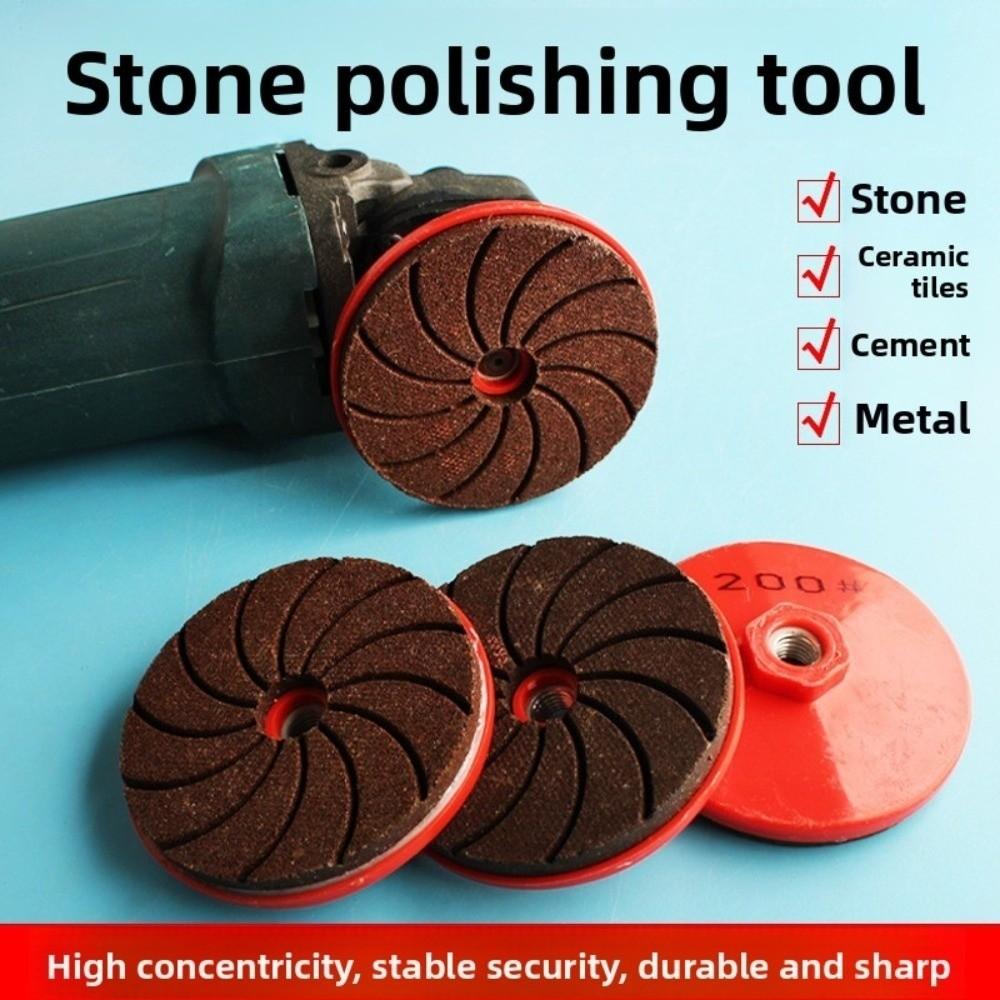 Diamond Grinding Disc All-in-one Angle Grinder Grinding Disc Gifts Wet Dry Polishing Pad
