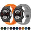New Breathable Silicone Strap For Amazfit T-REX 3 2 Sports Bracelet Watchband For Xiaomi Huami Amazfit Watch T-REX Wrist Band
