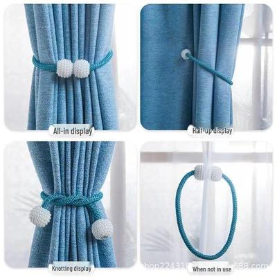 Tratamientos de ventanas – Barras para cortina, anillas y accesorios