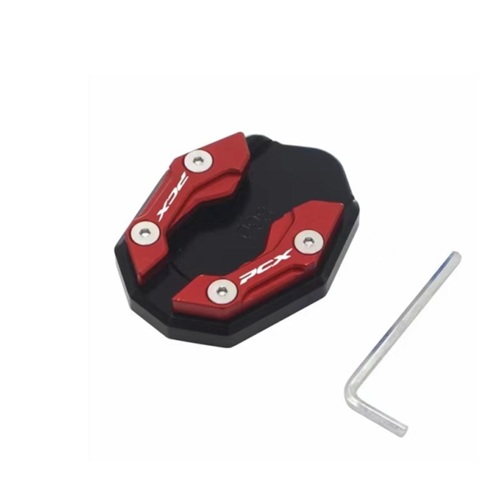 Fit For Honda PCX 160 150 125 PCX150 PCX160 PCX125 Motorcycle Enlarged Kickstand Foot Side Stand Extension Support Plate Pad
